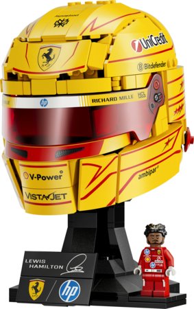 43022 LEGO® Editions Scuderia Ferrari HP Lewis Hamilton ķivere 