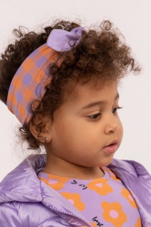COCCODRILLO galvas saite ACCESSORIES SPRING GIRL, multicoloured, WC3310106ASG-022 WC3310106ASG-022-040