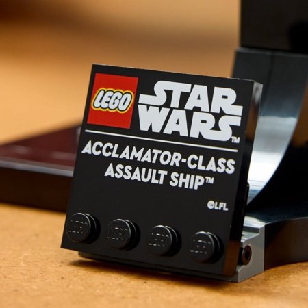75404 LEGO® Star Wars™ Acclamator klases uzbrukuma kuģis 