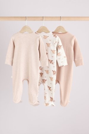 NEXT zīdaiņu kombinezons, 3 gab., E19701 80-86