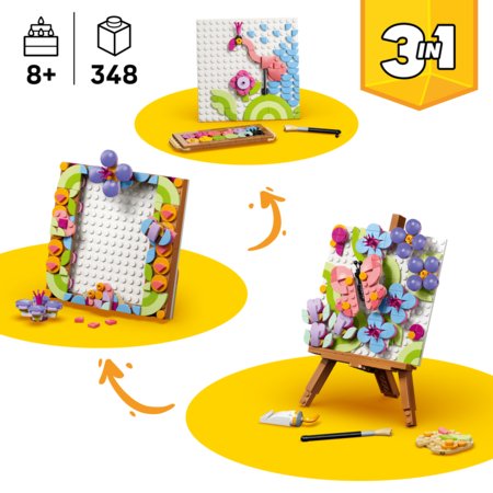 31390 LEGO® Creator Dekoratīva glezna ar ziediem 