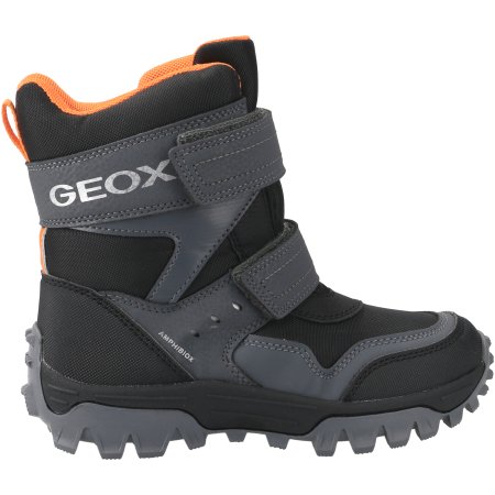 GEOX ziemas zābaki, pelēki, J36FRC-0FUCE-C0038 J36FRC-0FUCE-C0038-3