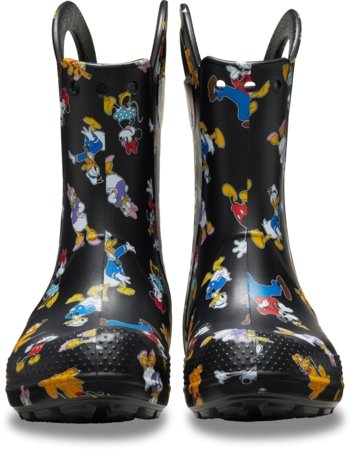 CROCS gumijas zābaki MICKEY FRIENDS HANDLE IT krāsaini, 210889-90H 35 izmērs 