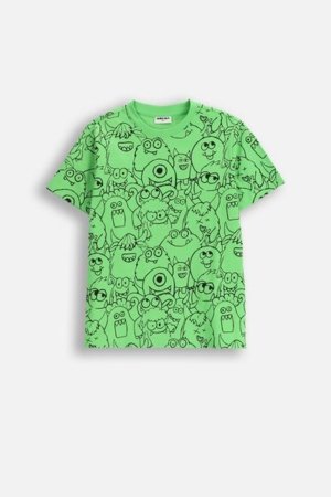 MOKIDA t-krekls MOKIDA COLLECTION BOY, zaļš, ZM5143206MCB-011-110, 110 cm 