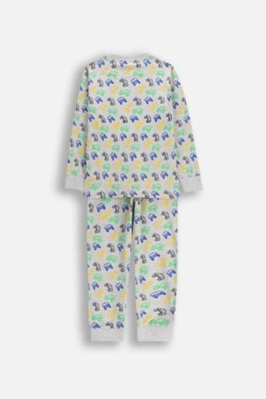 COCCODRILLO pikamas PYJAMAS, pelēks, cm 