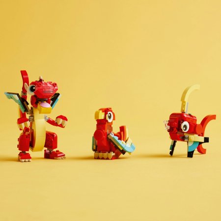 31145 LEGO® Creator Sarkanais Pūķis 
