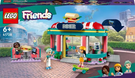 41728 LEGO® Friends Hārtleikas pilsētas ēstuve 41728