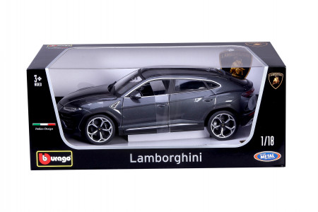 BBURAGO automašīna 1/18 Lamborghin Urus, 18-11042 18-11042