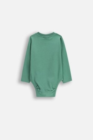 COCCODRILLO smilšu dzenītis FOREST FRIENDS BOY NEWBORN, zaļš, cm 