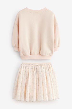 NEXT džemperis un svārki, 429196 104-110 