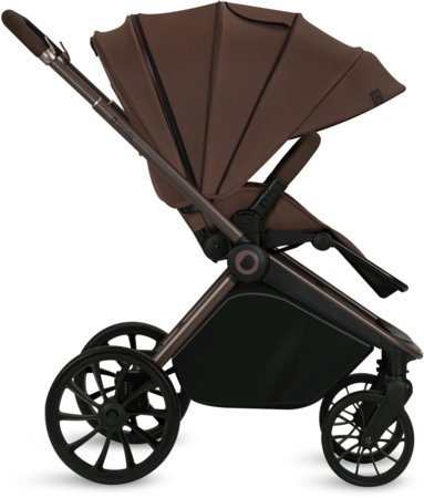 LIONELO universāls ratiņi MIKA PLUS 3IN1, Mocha mousse 