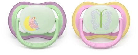 PHILIPS AVENT knupīši ULTRA AIR NIGHT, 6-18 m., 2 gab., SCF376/29 