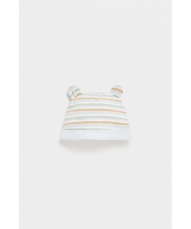 MOTHERCARE t-krekls ar garām piedurknēm + bikses + cepure, CB782 606426