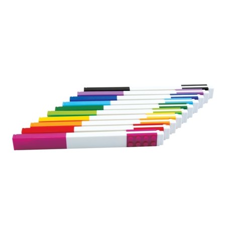 LEGO Iconic marķieri, 10 gab., 53101 
