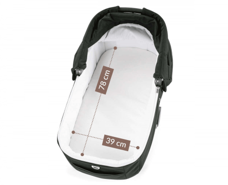 PEG PEREGO kulbiņa CULLA GRANDE, green, IN14770000FG74PL01 IN14770000FG74PL01