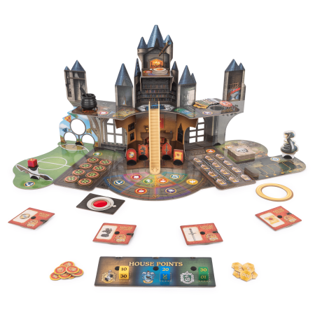 SPINMASTER GAMES galda spēle Harry Potter Mischief Managed, 6065076 