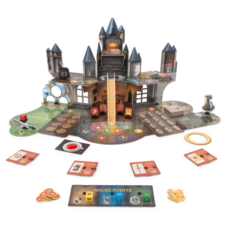 SPINMASTER GAMES galda sp?le Harry Potter Mischief Managed, 6065076 