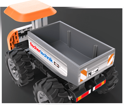 FISCHER TECHNIK konstruktors kravas auto, 576105 