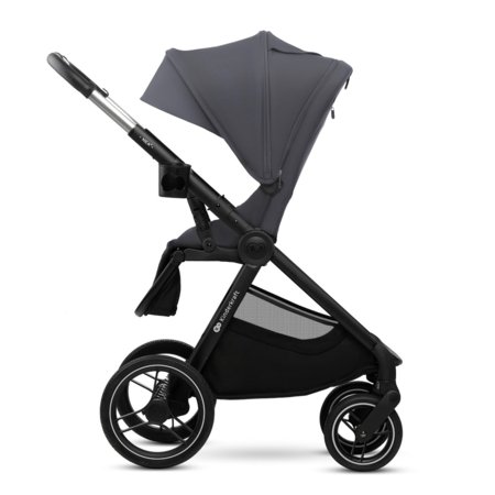 KINDERKRAFT universālie ratiņi 2IN1 NEA 2.0, deep grey, KSNEA002DGR2000 