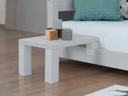 BENLEMI naktsgaldiņš NANOC, Light grey, SL-0001/SVS-SVS 