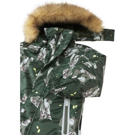 REIMA ziemas virsdrēbes KIPINA, zaļa, 5100040C-8511 