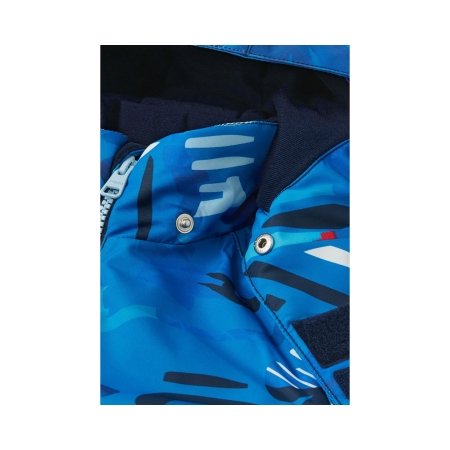 REIMA ziemas virsdrēbes KURIKKA, zils, 5100131B-6989, 140 cm 