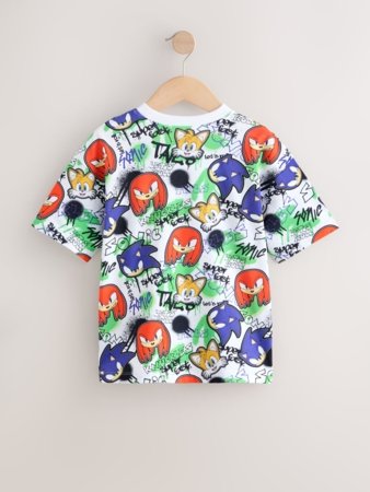 NEXT SONIC t-krekls, F82305, 134 cm 