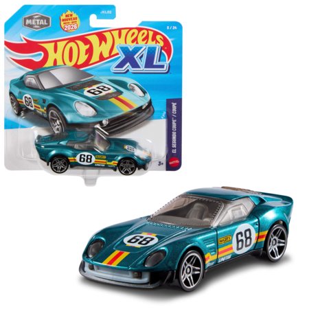 HOT WHEELS 1:43 XL auto, asort., JKL02 