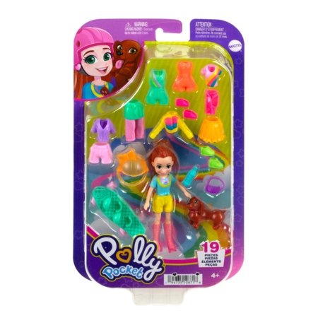 POLLY POCKET lelle - modes komplekts vidējais, HKV88 HKV88