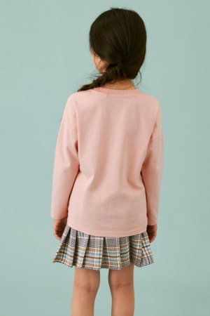 NEXT t-krekls ar garām piedurknēm, D48852  