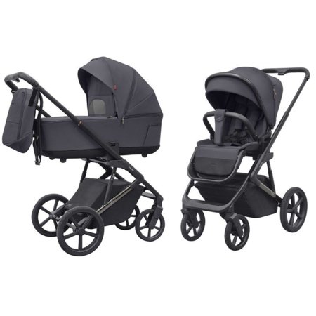 CARRELLO universāls ratiņi SIGMA 2IN1, Club grey, CRL-6523 