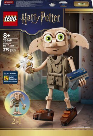 76469 LEGO® Harry Potter™ Brīvais elfs Dobijs 