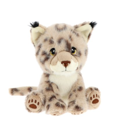 KEEL TOYS mīkstā rotaļlieta savvaļas kaķis, 14 cm, SE4723 