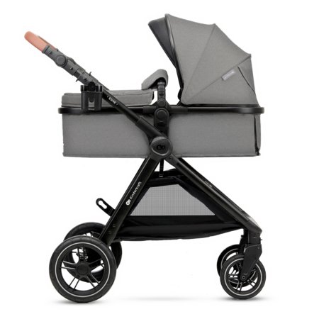 KINDERKRAFT universālie ratiņi ESME 3in1, moonlight grey, KSESME00GRY3000 