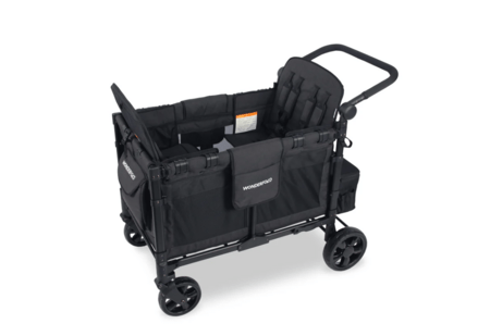 WONDERFOLD sporta rati četriem W4 ELITE , volcano black, W4ELT-BLK 