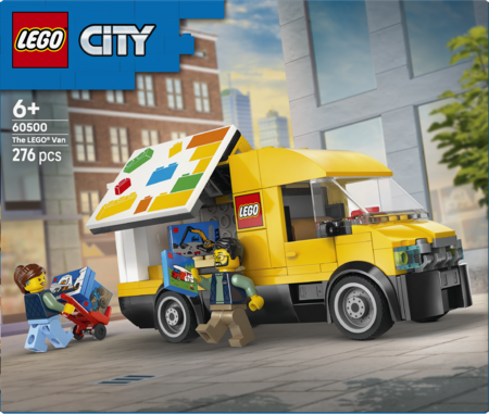 60500 LEGO® THE LEGO® VAN 