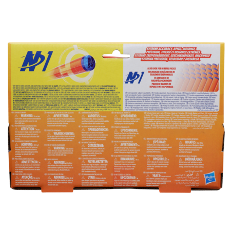 NERF N SERIES ward rotaļu ierocis, G0132EU4 