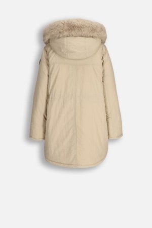 COCCODRILLO jakete OUTERWEAR GIRL JUNIOR, krēmveida, cm 