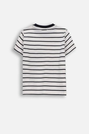 COCCODRILLO t-krekls ar īsam piedurknēm, balti, WC6143205RBK-015-122, 122 cm 