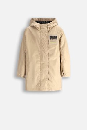 COCCODRILLO jaka OUTERWEAR GIRL JUNIOR, krēmveida, WC5152201OGJ-002-164, 164 cm 
