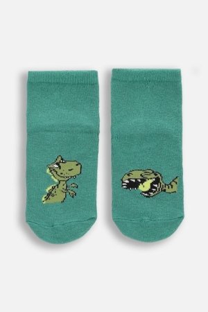 COCCODRILLO zeķes, zali, WC6382229SOB-011-026, 26/30 cm 