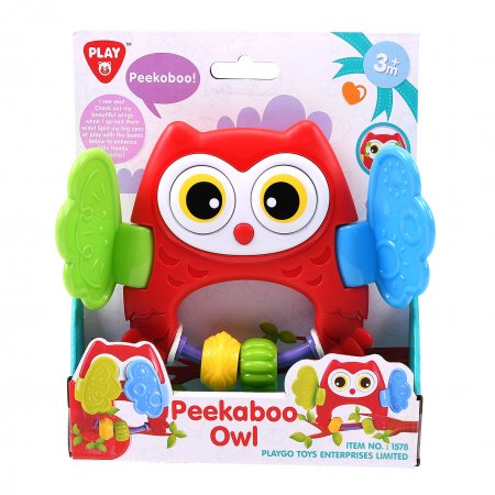 PLAYGO INFANT & TODDLER Izglītojošā rotaļlieta Peekaboo Pūce, 1578 1578