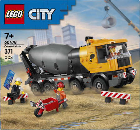 60478 LEGO® CEMENT MIXER 
