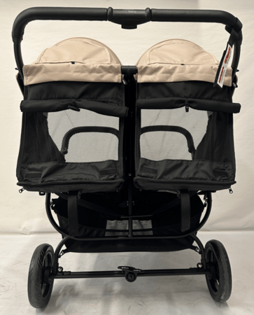 VALCO BABY dvīņu rati SNAP DUO, Taupe, SNAP4D08 