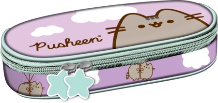 PUSHEEN zīmuļu penālis, violets, TO-SAS-2711-XXX-PUSH-PC 