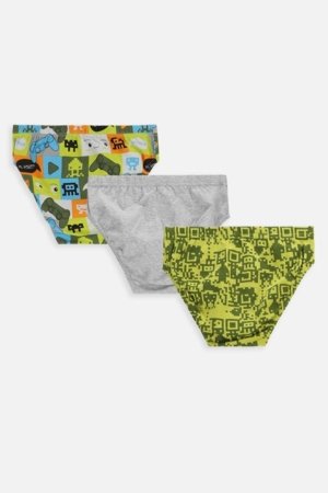 COCCODRILLO biksītes-apakšbikses, krāsaini, izmērs 