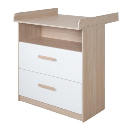 ROBA pārtinamā kumode CABANE, White/Oak, 1711867 