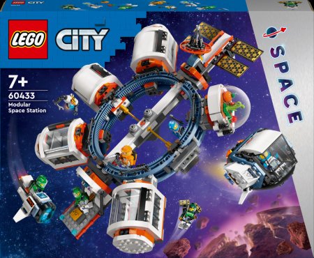 60433 LEGO® City Modulārā Kosmiskā Stacija 