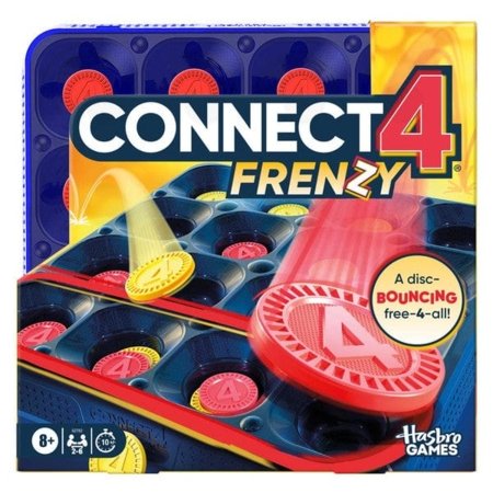 CONNECT 4 Frenzy galda spēle, G2782FW1 