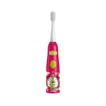 CHICCO mazuļu zobubirste zils PANDA 3 gadi+, 00012085000000 